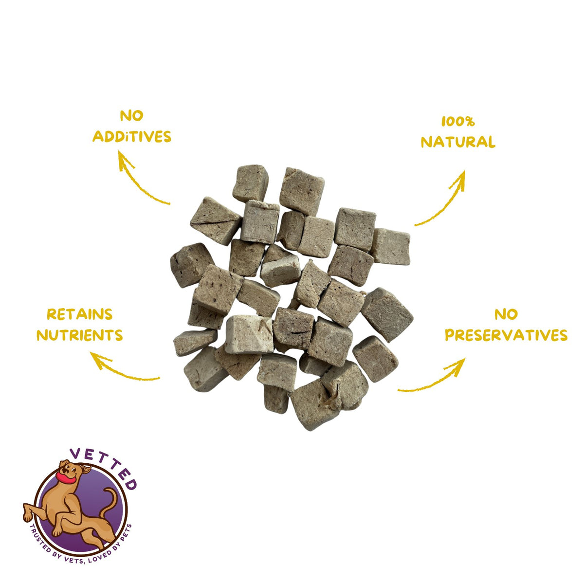 All Natural Freeze Dried Treats- Beef Liver