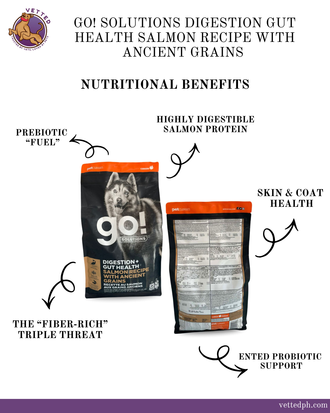 Go! Solutions- Digestion + Gut Health Salmon Recipe with Ancient Grains