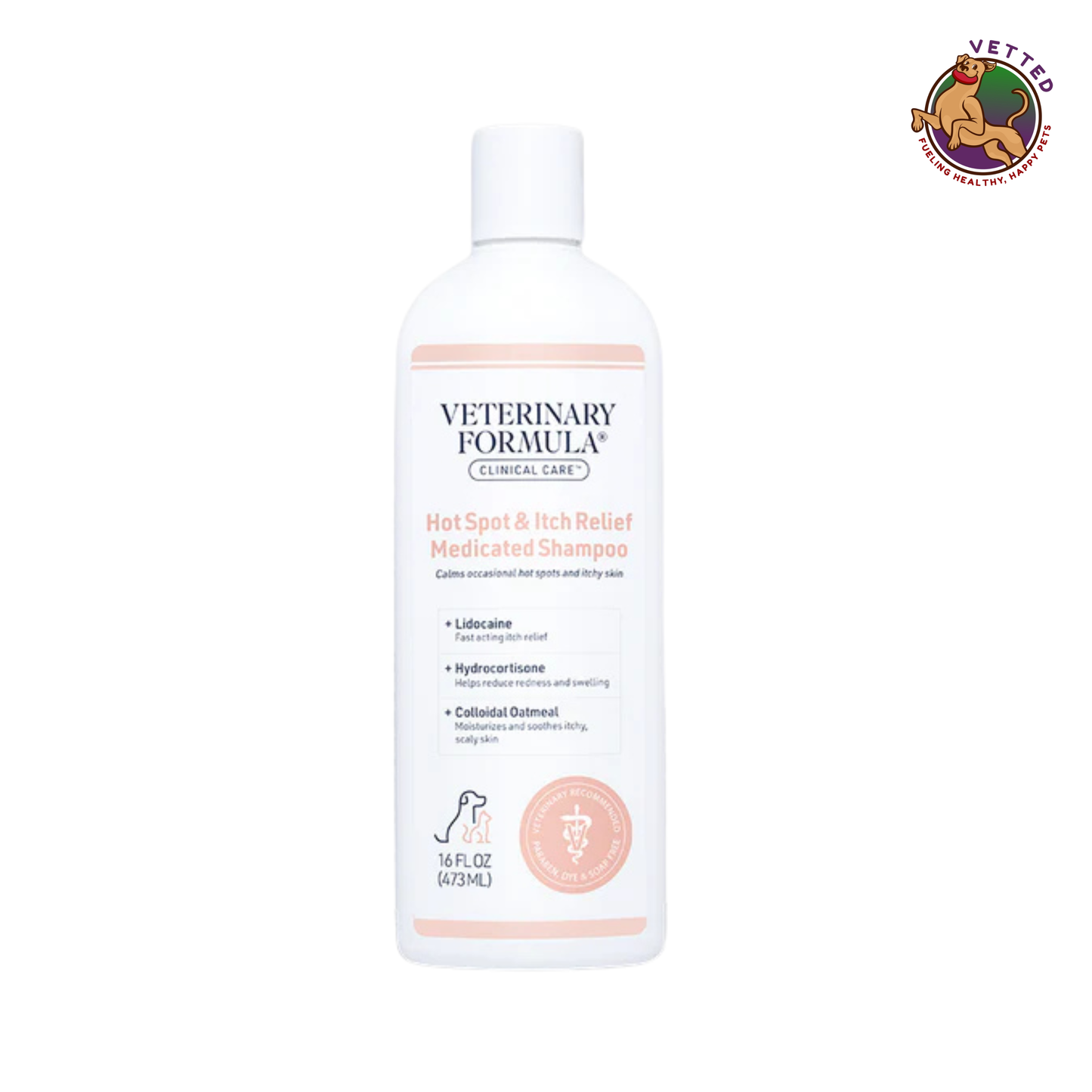 Veterinary Formula Hot Spot & Itch Relief Medicated Shampoo