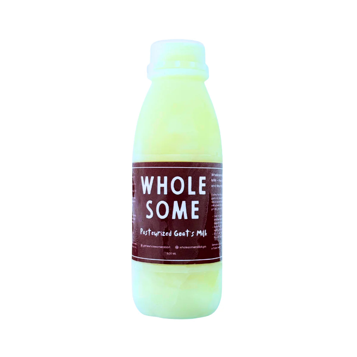 Wholesome Rabbit- Pasteurized Goat’s Milk