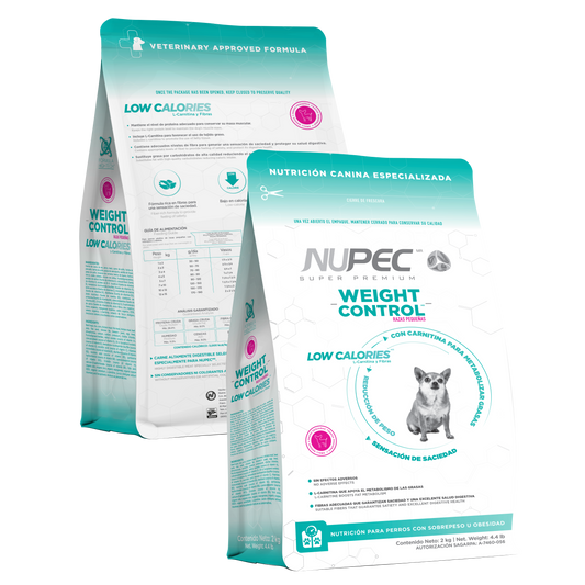 NUPEC Weight Control Small Breed