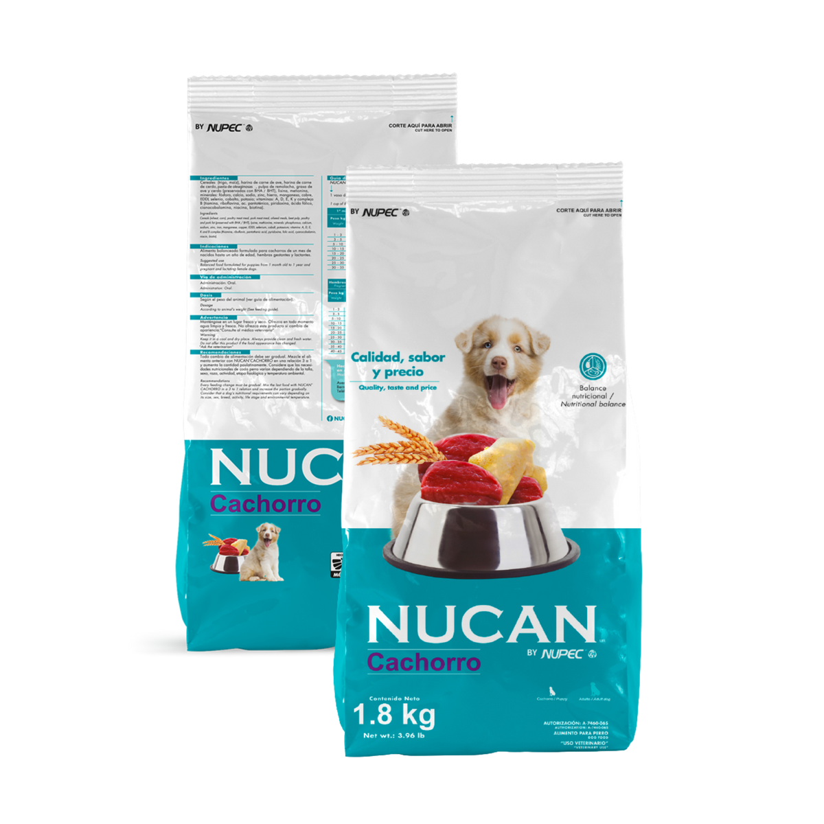 NUCAN Cachorro (Puppy)