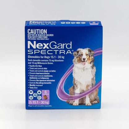 Nexgard Spectra Chewable Tablet