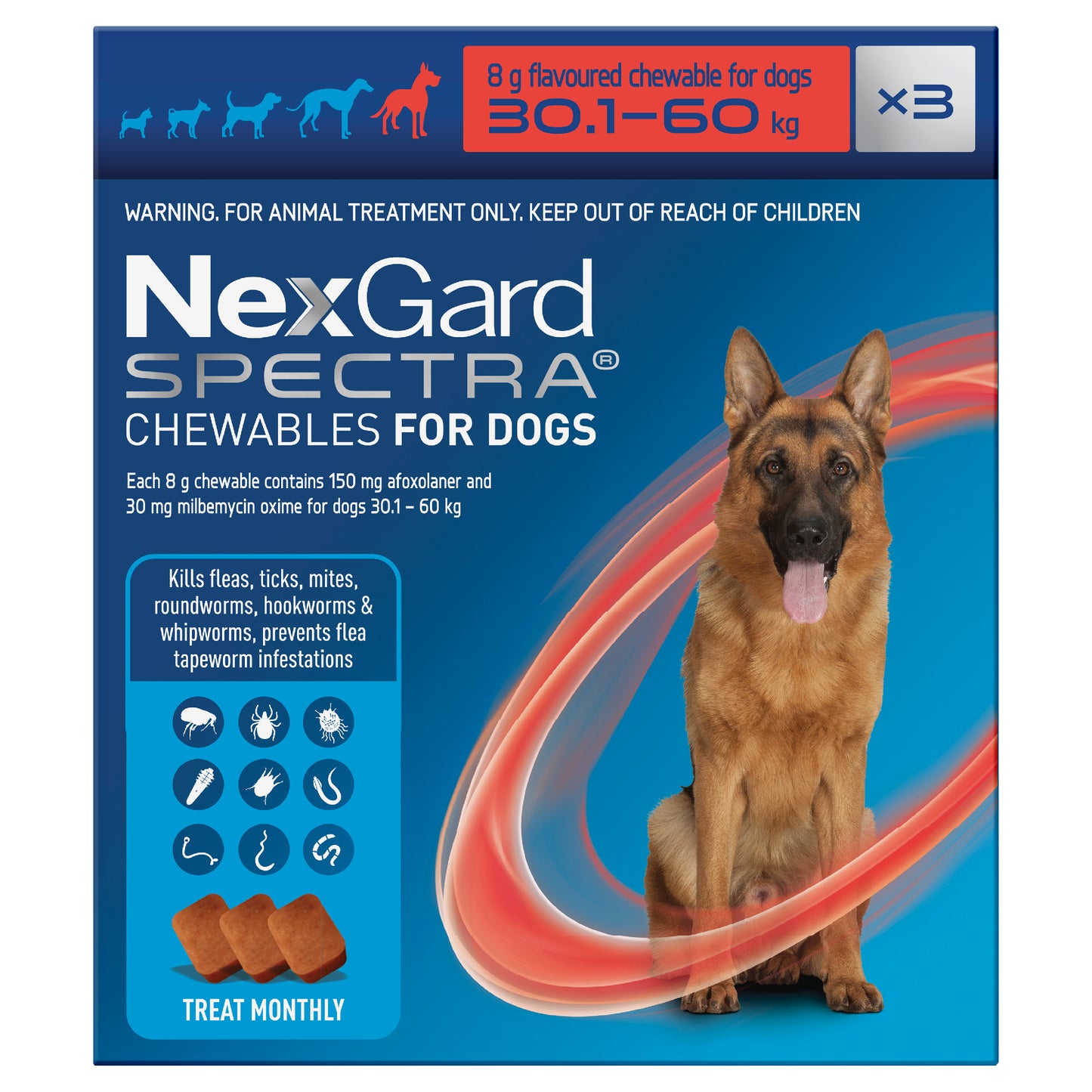 Nexgard Spectra Chewable Tablet