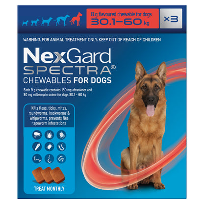 Nexgard Spectra Chewable Tablet