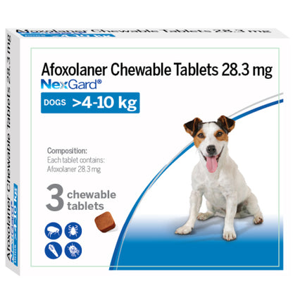 Nexgard Regular Chewable Tablet