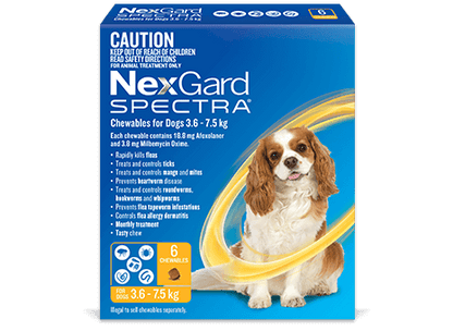 Nexgard Spectra Chewable Tablet