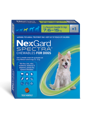 Nexgard Spectra Chewable Tablet