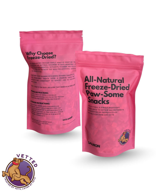 All Natural Freeze Dried Treats (Salmon)