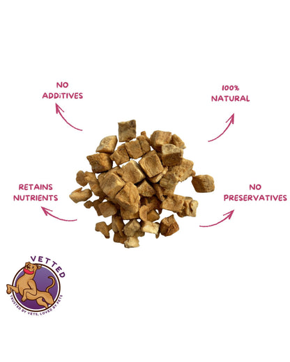All Natural Freeze Dried Treats (Salmon)