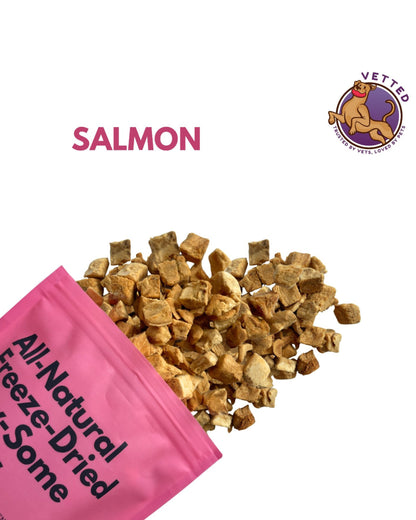 All Natural Freeze Dried Treats (Salmon)
