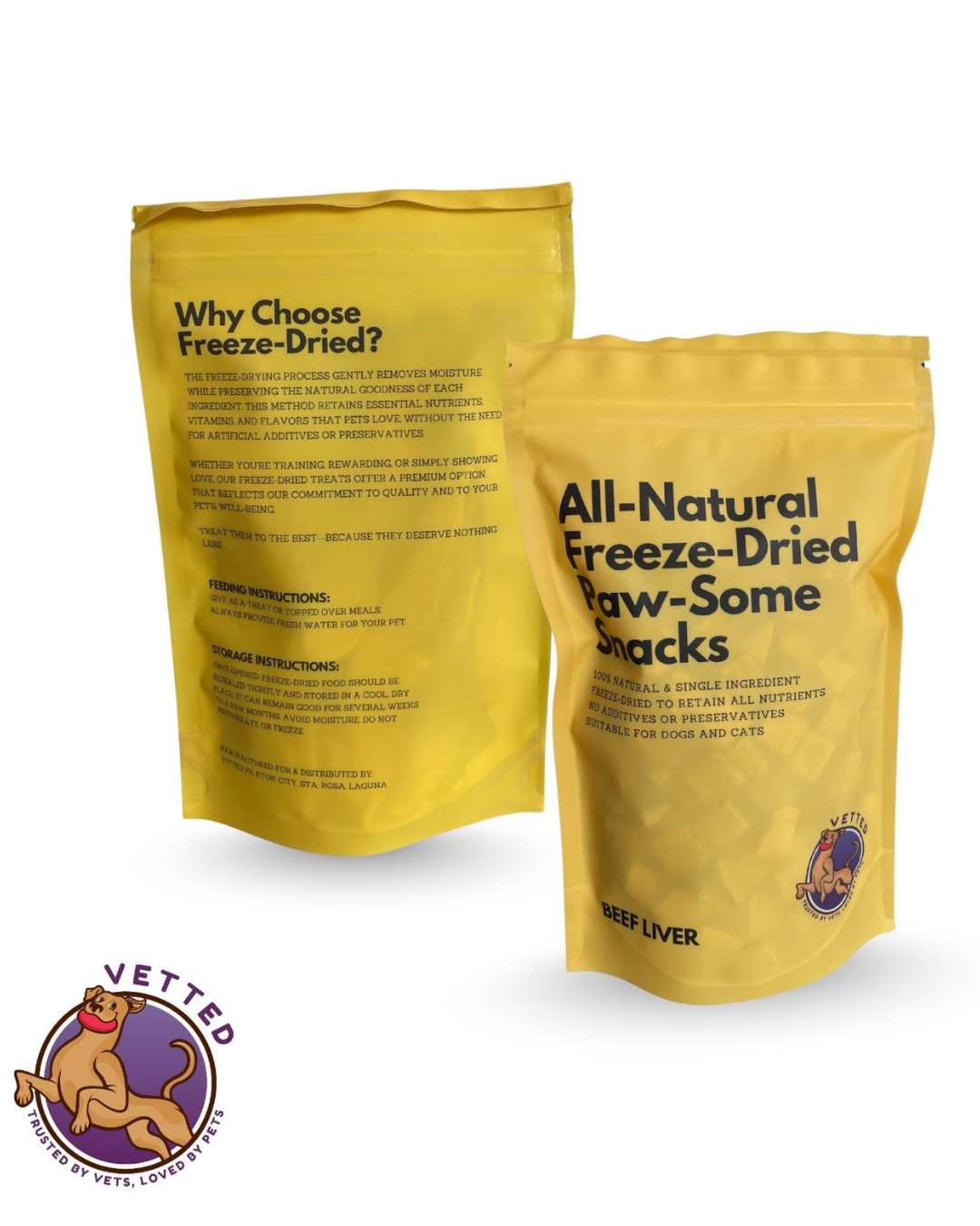 All Natural Freeze Dried Treats- Beef Liver