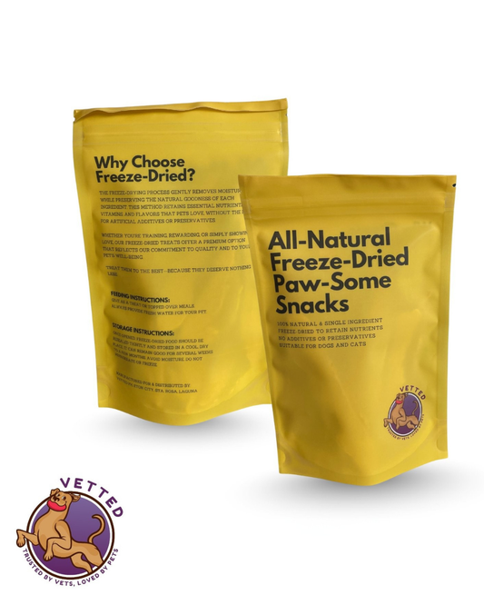 All Natural Freeze Dried Treats- Duck Breast Jerky
