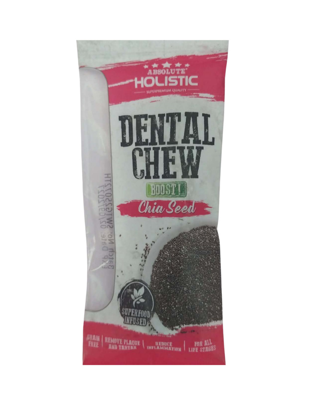 Absolute Holistic- Dental Chew Chia Seed