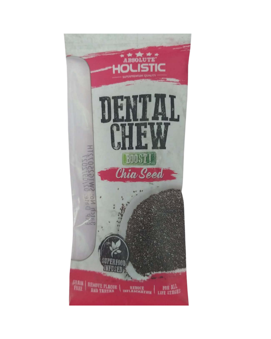 Absolute Holistic- Dental Chew Chia Seed