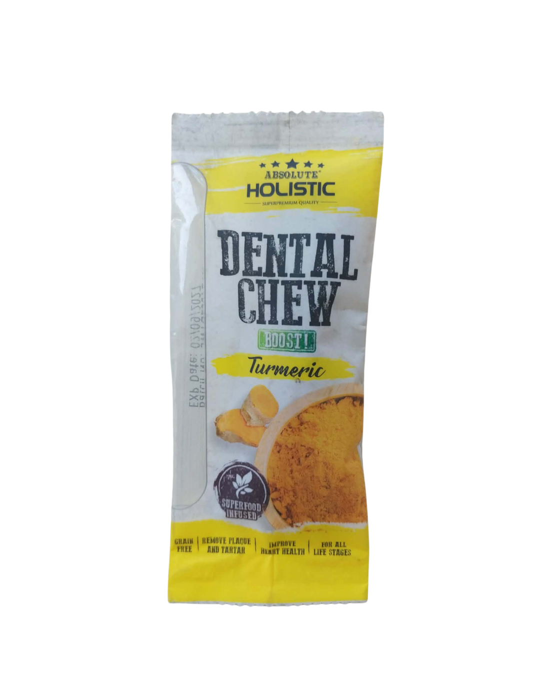Absolute Holistic Dental Chew Turmeric