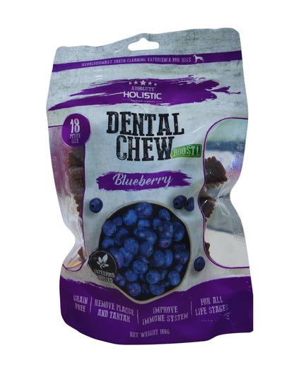 Absolute Holistic Dental Chew- Blueberry