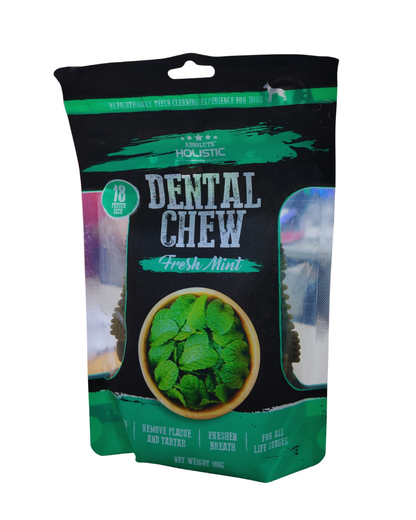 Absolute Holistic- Dental Chew Fresh Mint