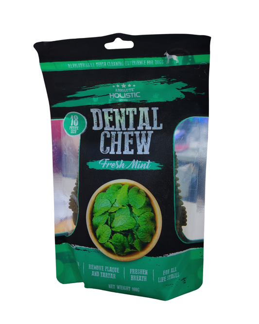 Absolute Holistic- Dental Chew Fresh Mint