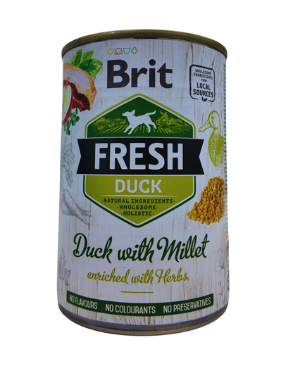 Brit Fresh: Duck with Millet