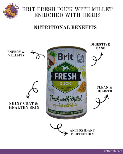Brit Fresh: Duck with Millet
