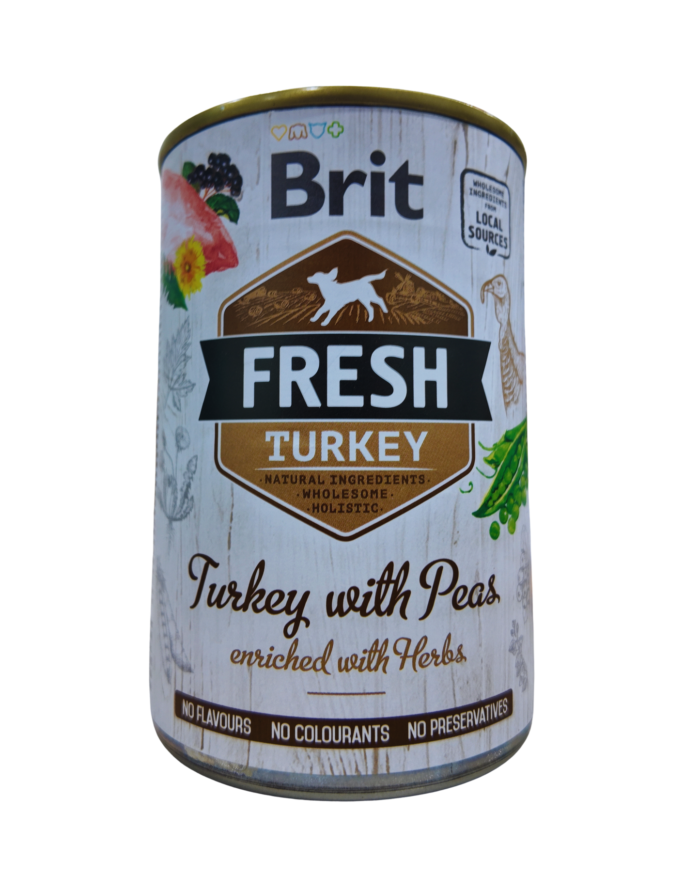 Brit Fresh: Turkey with Peas
