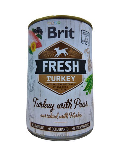 Brit Fresh: Turkey with Peas