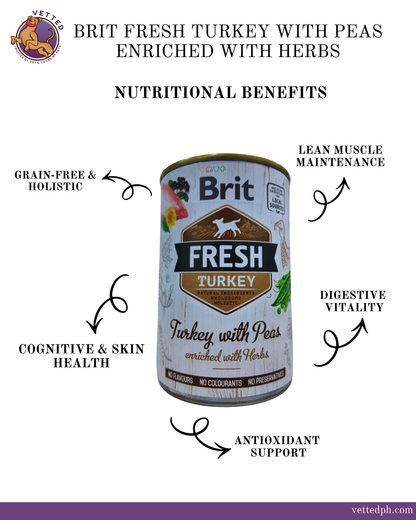 Brit Fresh: Turkey with Peas