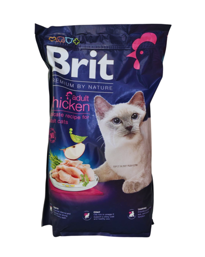 Brit Premium by Nature Adult Chicken: Daily Health & Energy