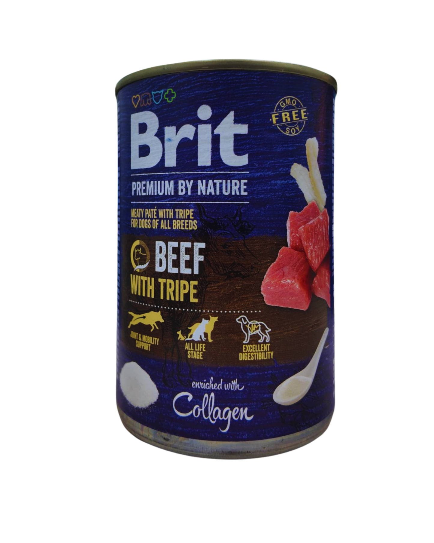 Brit Premium by Nature: Beef with Tripe
