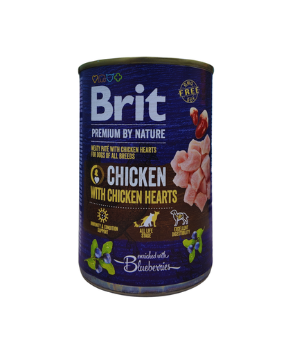 Brit Premium by Nature: Chicken with Hearts