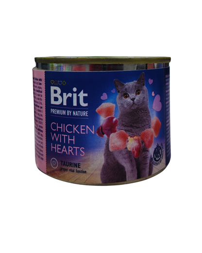 Brit Premium by Nature: Chicken with Hearts