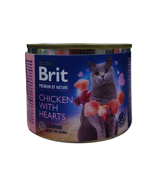 Brit Premium by Nature: Chicken with Hearts