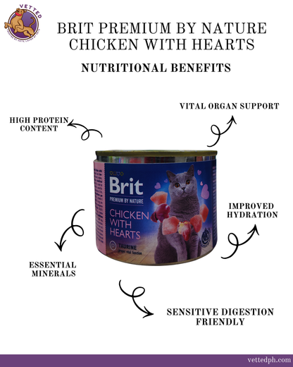 Brit Premium by Nature: Chicken with Hearts