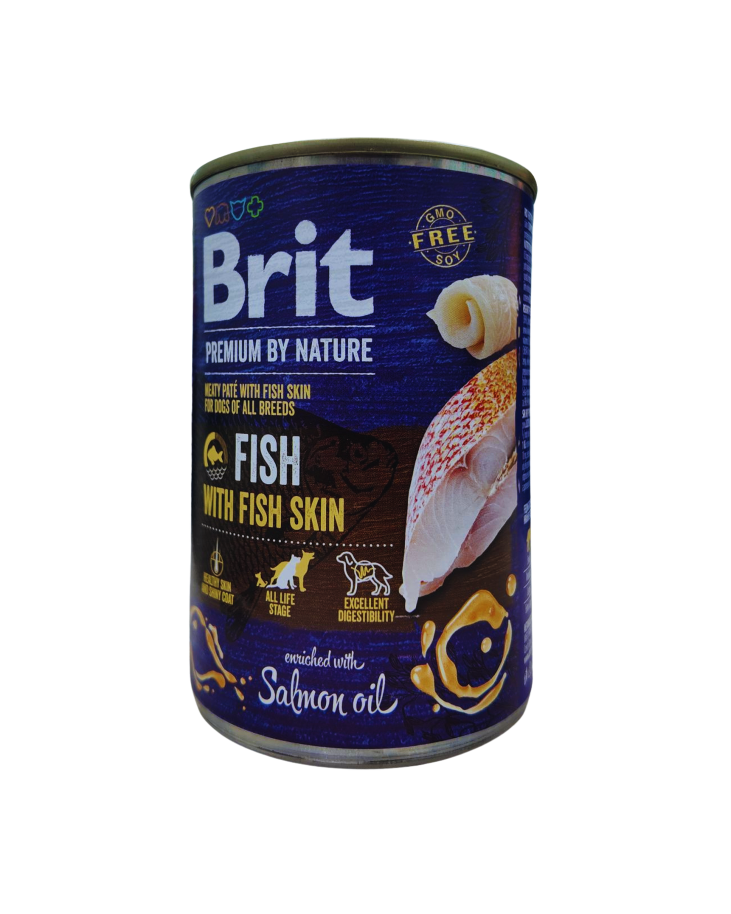 Brit Premium by Nature: Fish with Fish Skin