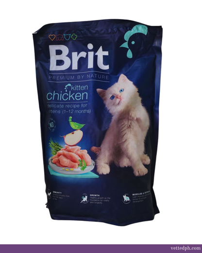 Brit Premium by Nature Kitten: Healthy Growth & Development