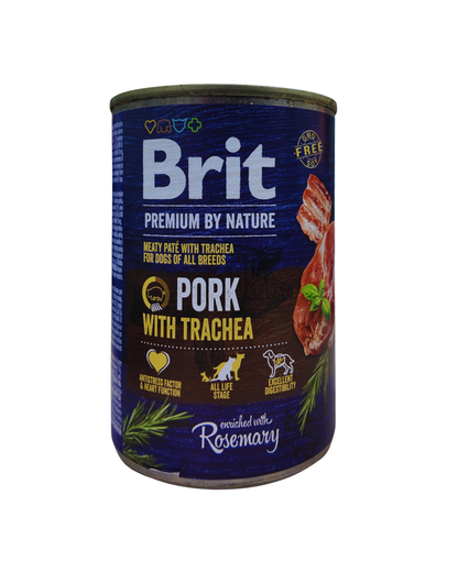 Brit Premium by Nature: Pork with Trachea