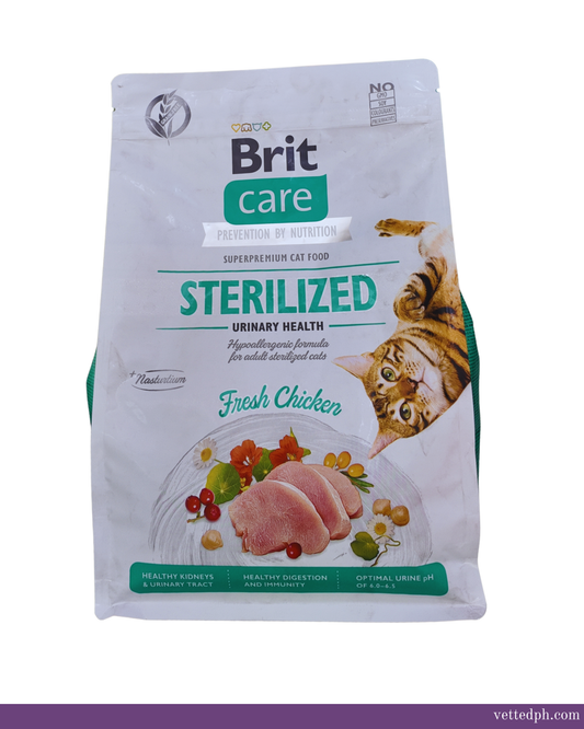 Brit Care Grain-Free Sterilized Urinary Health: Vitality & Kidney Support
