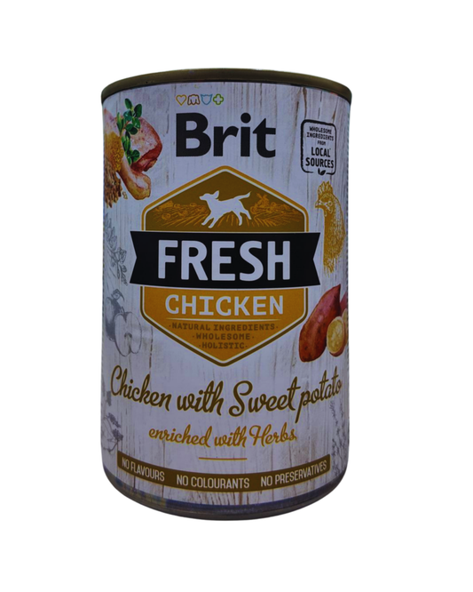 Brit Fresh: Chicken with Sweet Potato (All Life Stages)