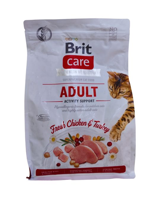 Brit Care Grain-Free Adult Activity Support: High Energy & Vitality