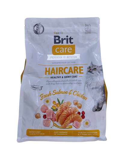 Brit Care Grain-Free Haircare: Healthy & Shiny Coat