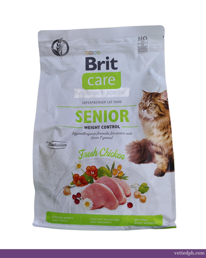 Brit Care Grain-Free Senior & Weight Control: Vitality & Healthy Weight