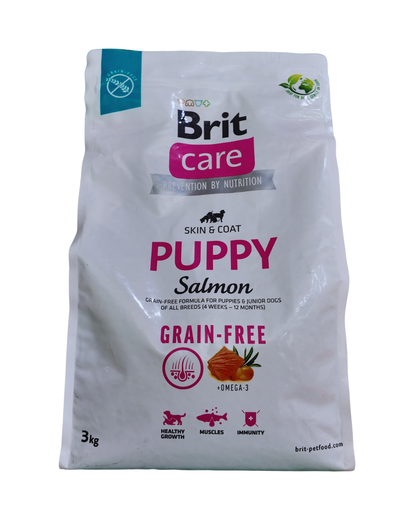 Brit Care Grain-Free Puppy: Skin & Coat (Salmon)