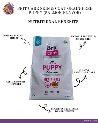 Brit Care Grain-Free Puppy: Skin & Coat (Salmon)