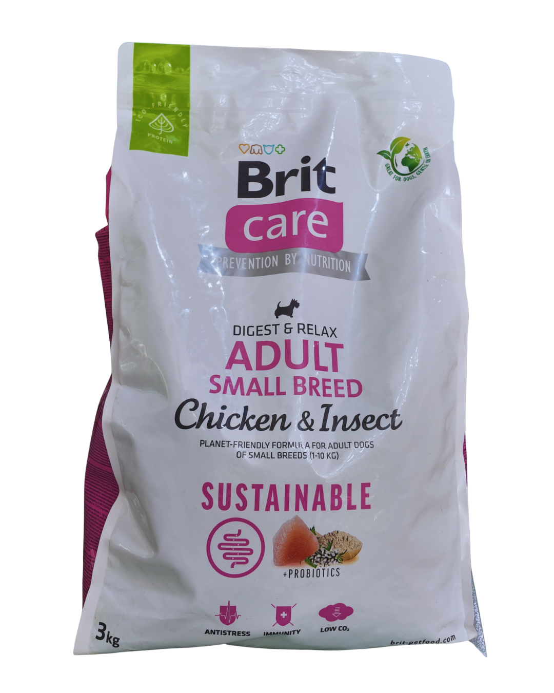 Brit Care Sustainable Digest & Relax: Adult Small Breed