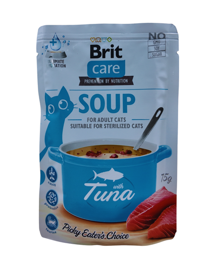 Brit Care Soup with Tuna: Pure Marine Hydration