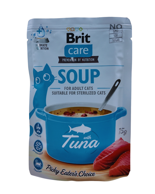 Brit Care Soup with Tuna: Pure Marine Hydration