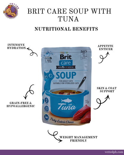 Brit Care Soup with Tuna: Pure Marine Hydration