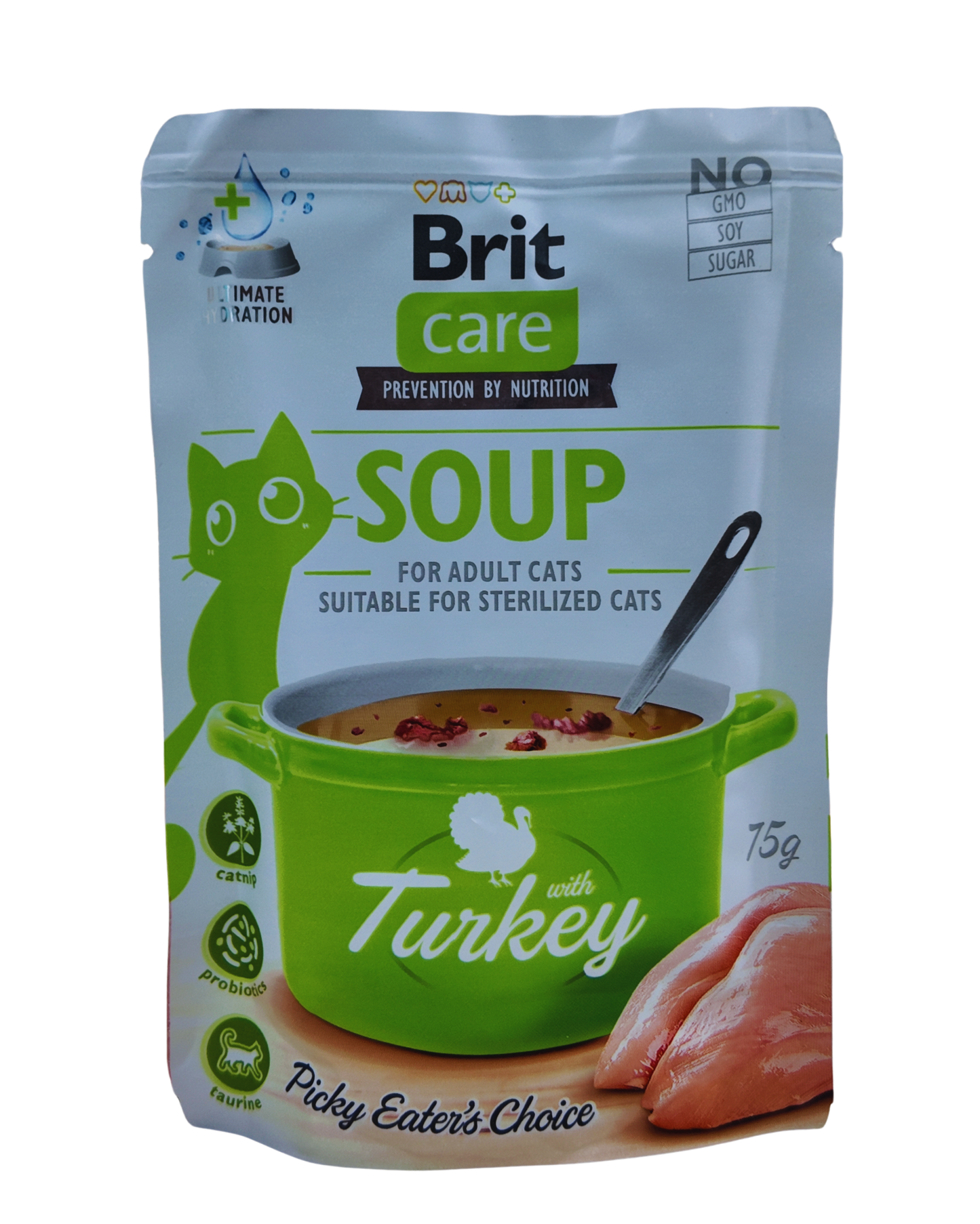 Brit Care Soup with Turkey: Lean Protein & Hydration