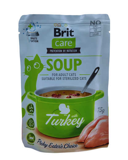 Brit Care Soup with Turkey: Lean Protein & Hydration